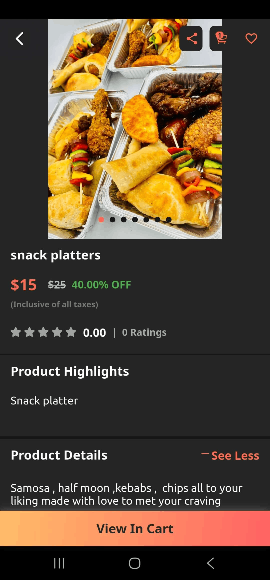 Kariba Marketplace app screenshot 3