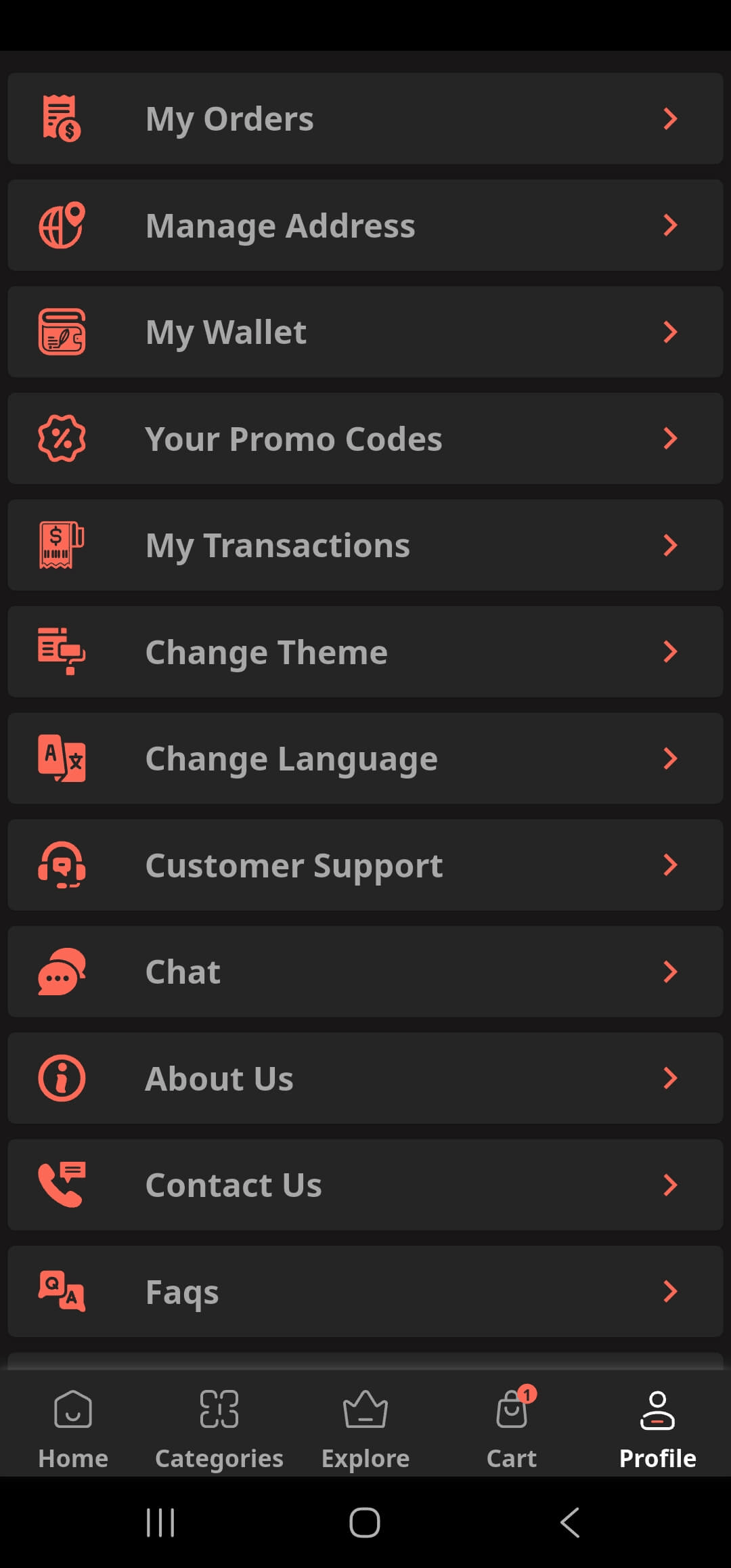 Kariba Marketplace app screenshot 5